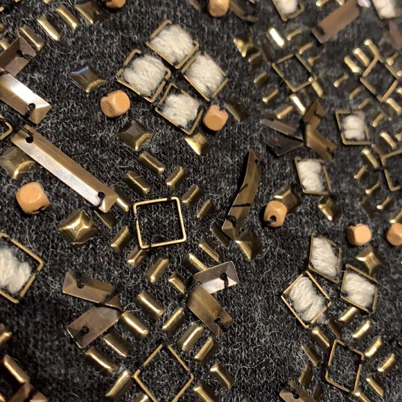 Miss Me dark grey sweater medium - Picture 11 of 12